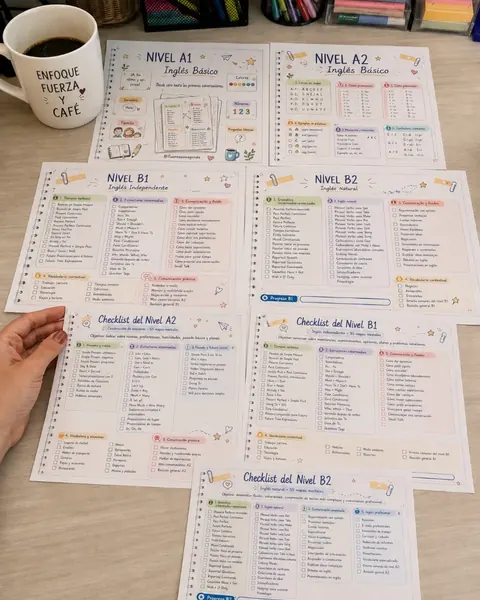 Mariana usando los mapas mentales
