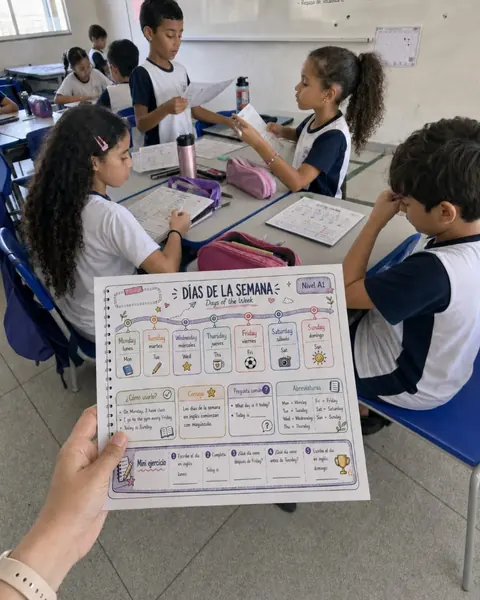 Lucas usando los mapas mentales