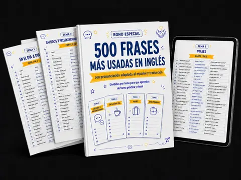 500 frases más usadas